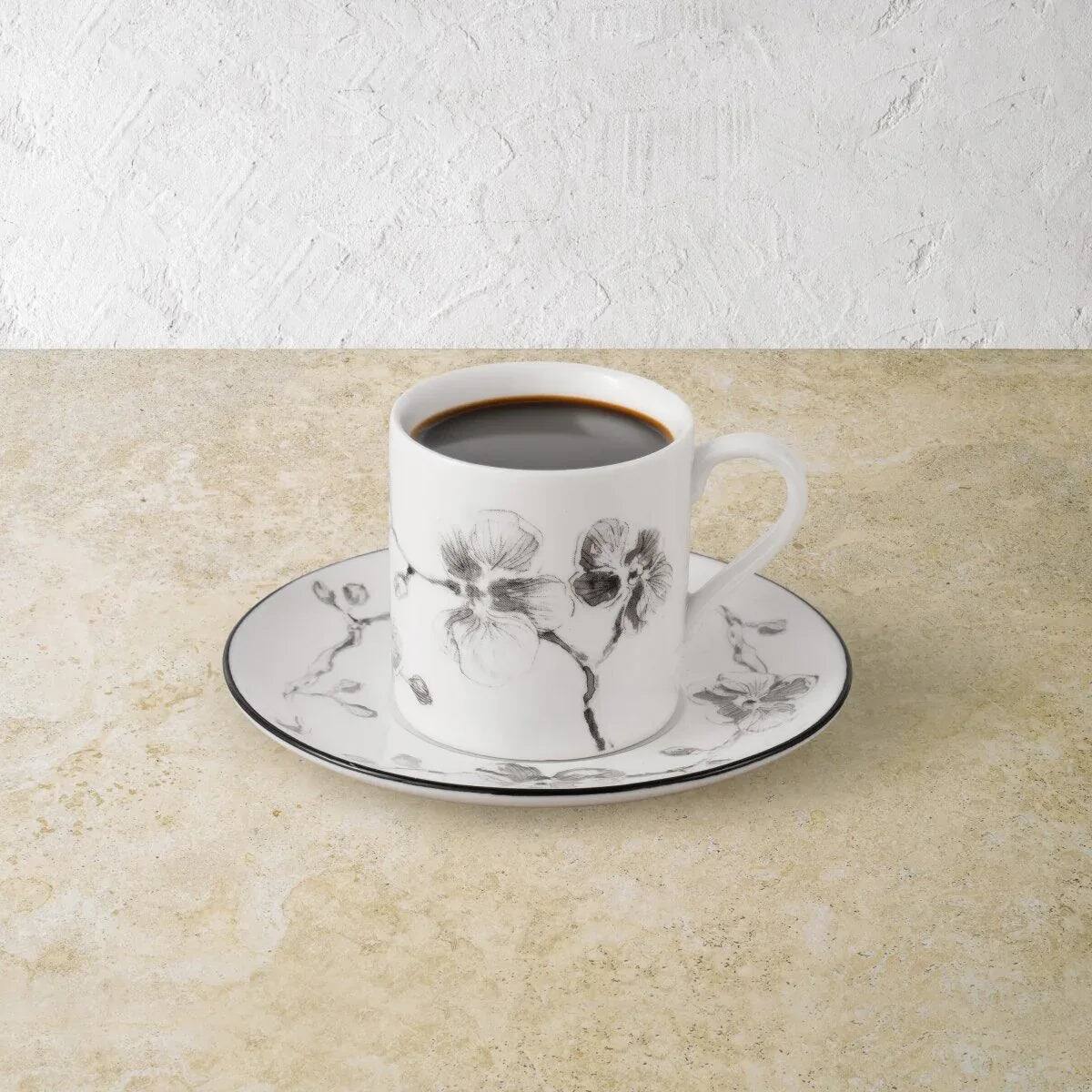 Michael Aram Black Orchid Demitasse Cup, alternate view
