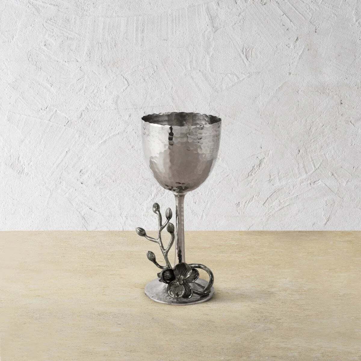 Michael Aram Black Orchid Kiddush Cup Goblet, alternate view