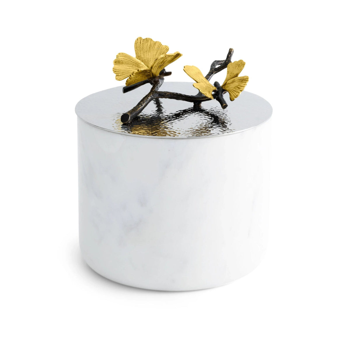 Michael Aram Black Orchid Marble Candle, alternate view