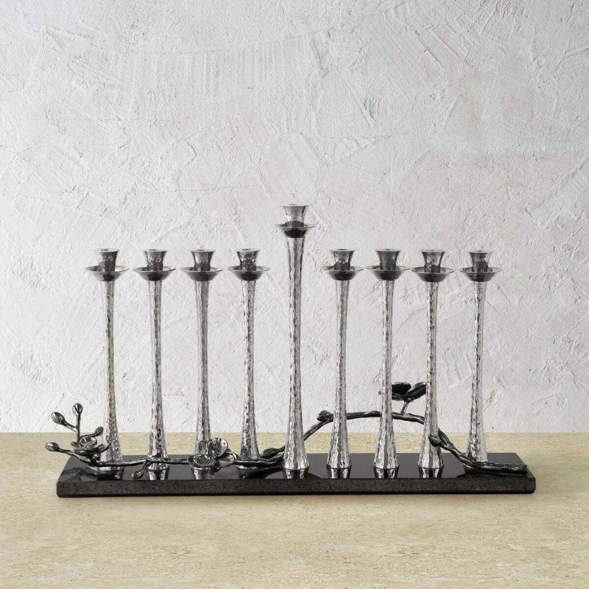 Michael Aram Black Orchid Menorah Candelabra, alternate view