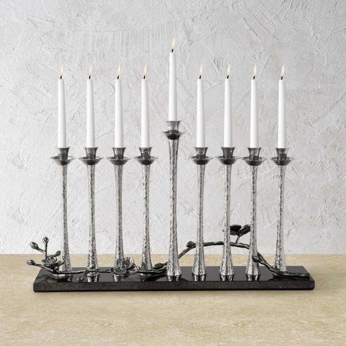 Michael Aram Black Orchid Menorah Candelabra, alternate view