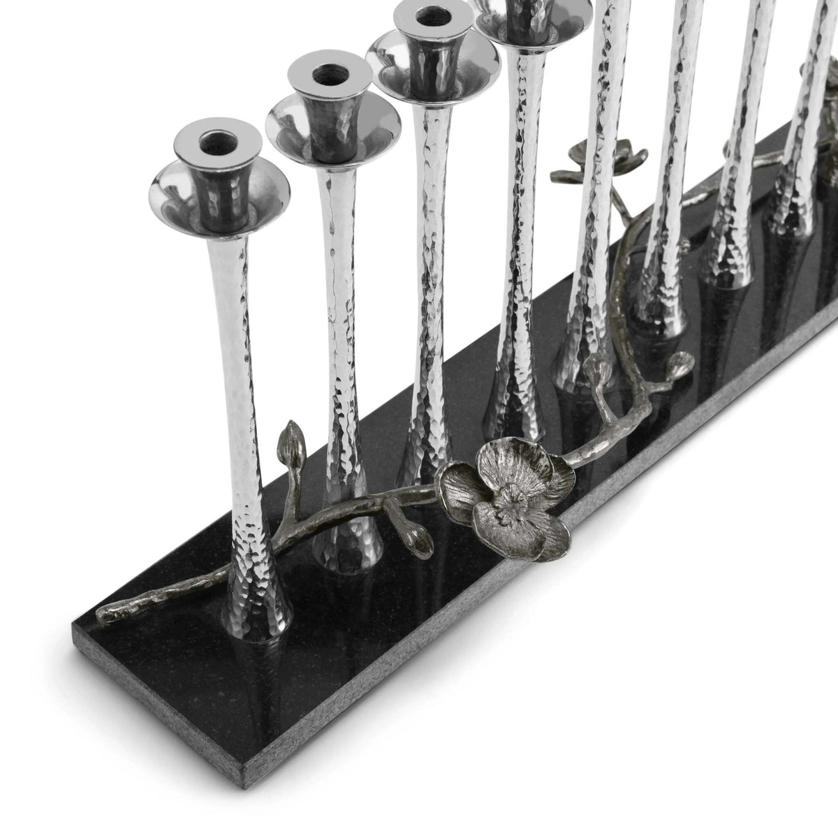 Michael Aram Black Orchid Menorah Candelabra, alternate view
