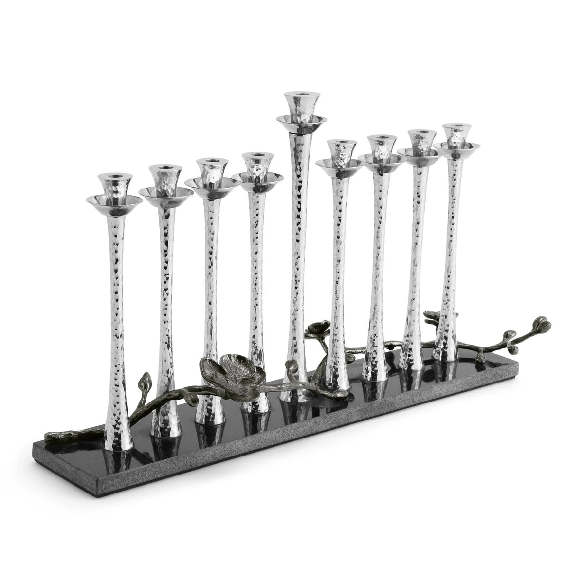 Michael Aram Black Orchid Menorah Candelabra, alternate view