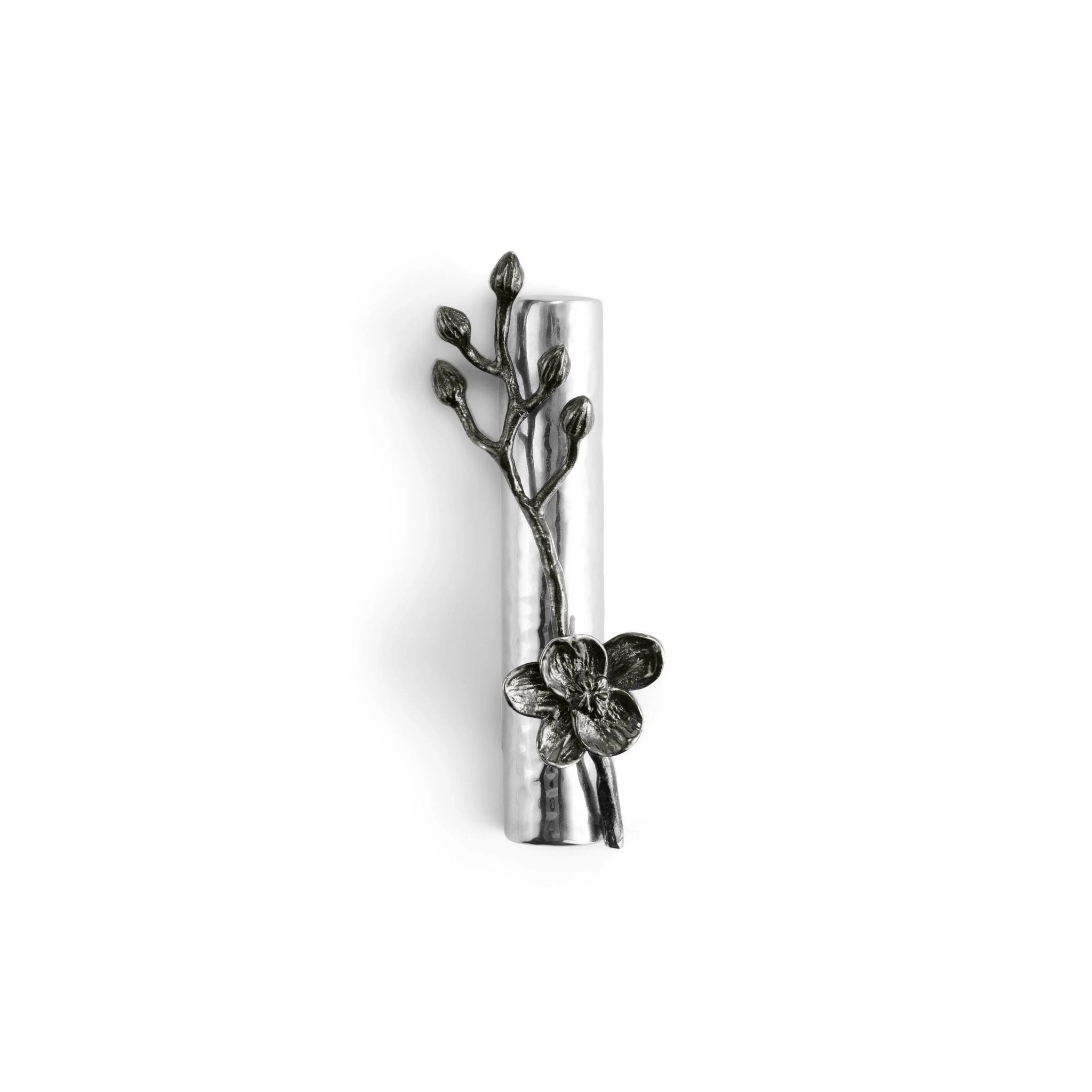 Michael Aram Black Orchid Mezuzah Wall Sculpture