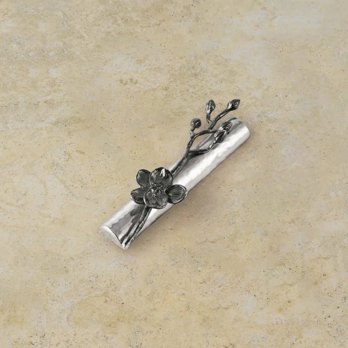 Michael Aram Black Orchid Mezuzah Wall Sculpture, alternate view