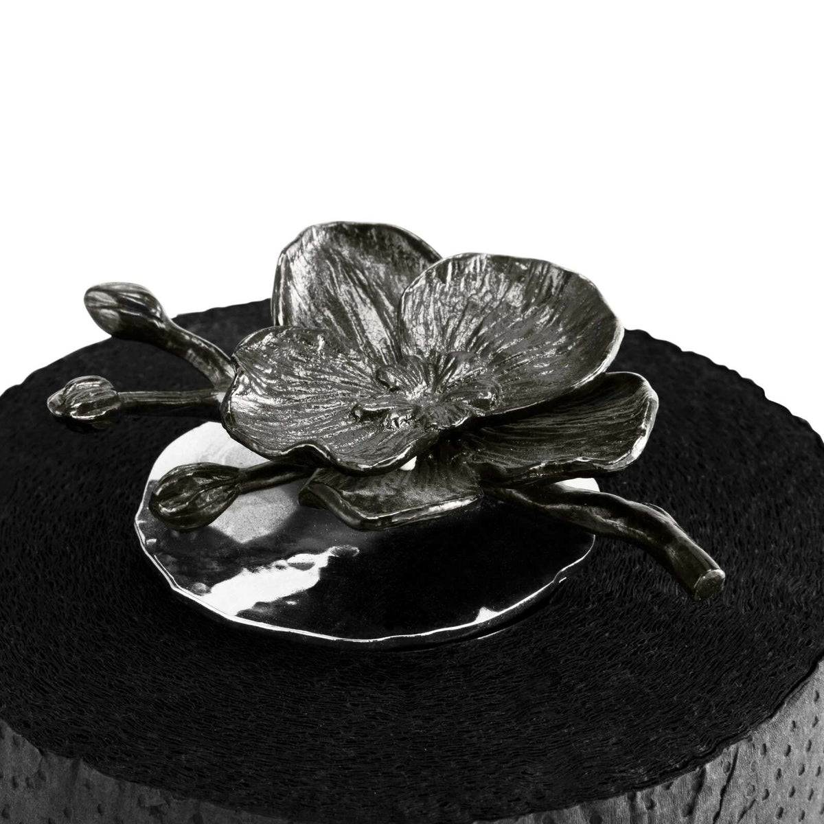 Michael Aram Black Orchid Paper Towel Holder Commercial Paper Napkin Dispenser, alternate view