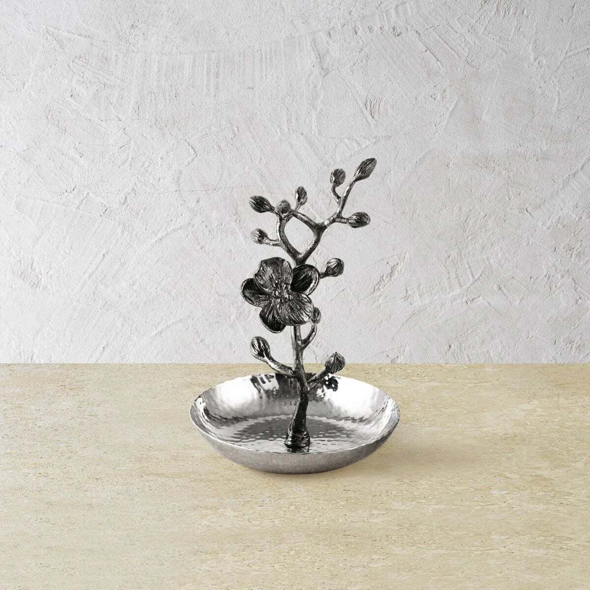 Michael Aram Black Orchid Ring Catch Decorative Tray, alternate view