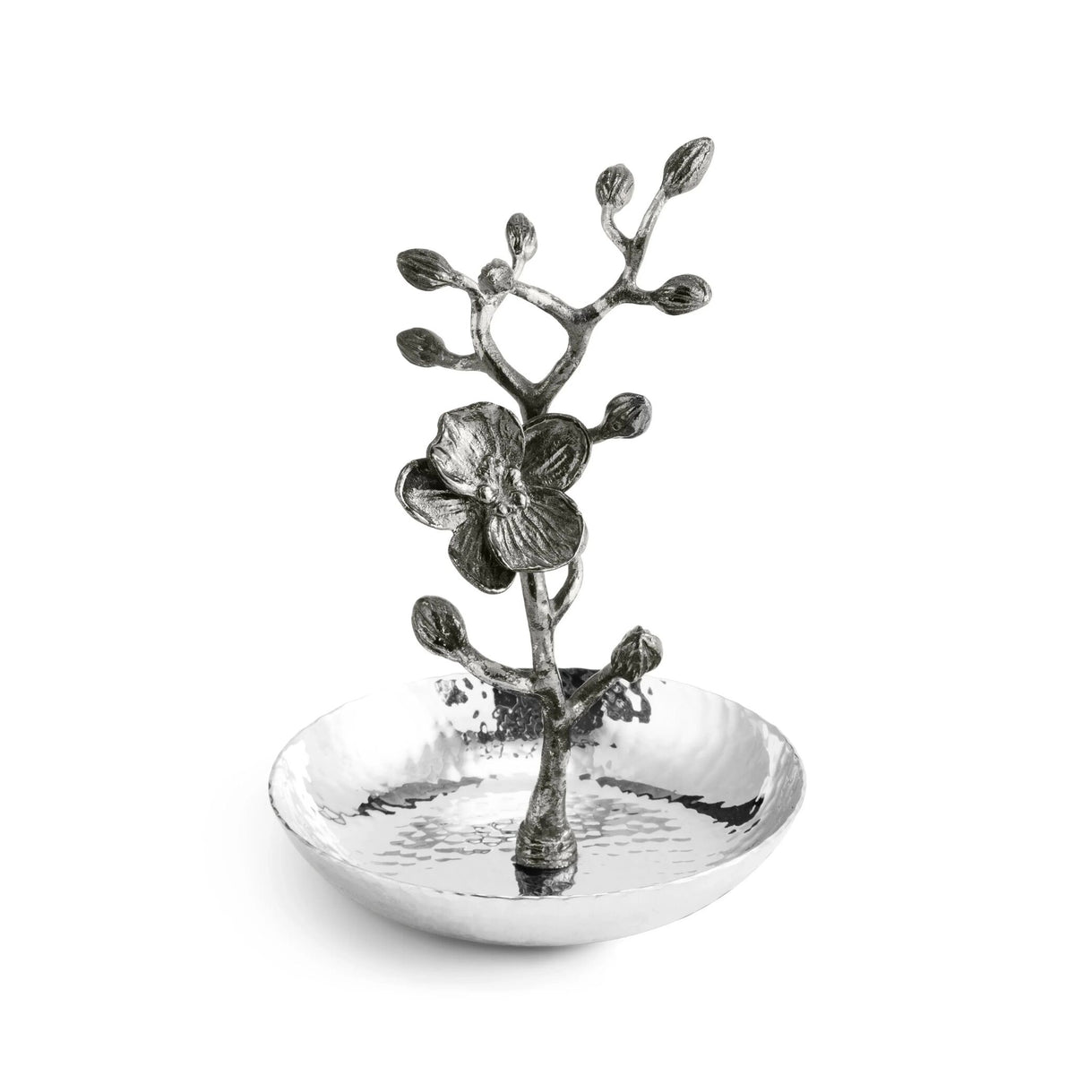 Michael Aram Black Orchid Ring Catch Decorative Tray, alternate view