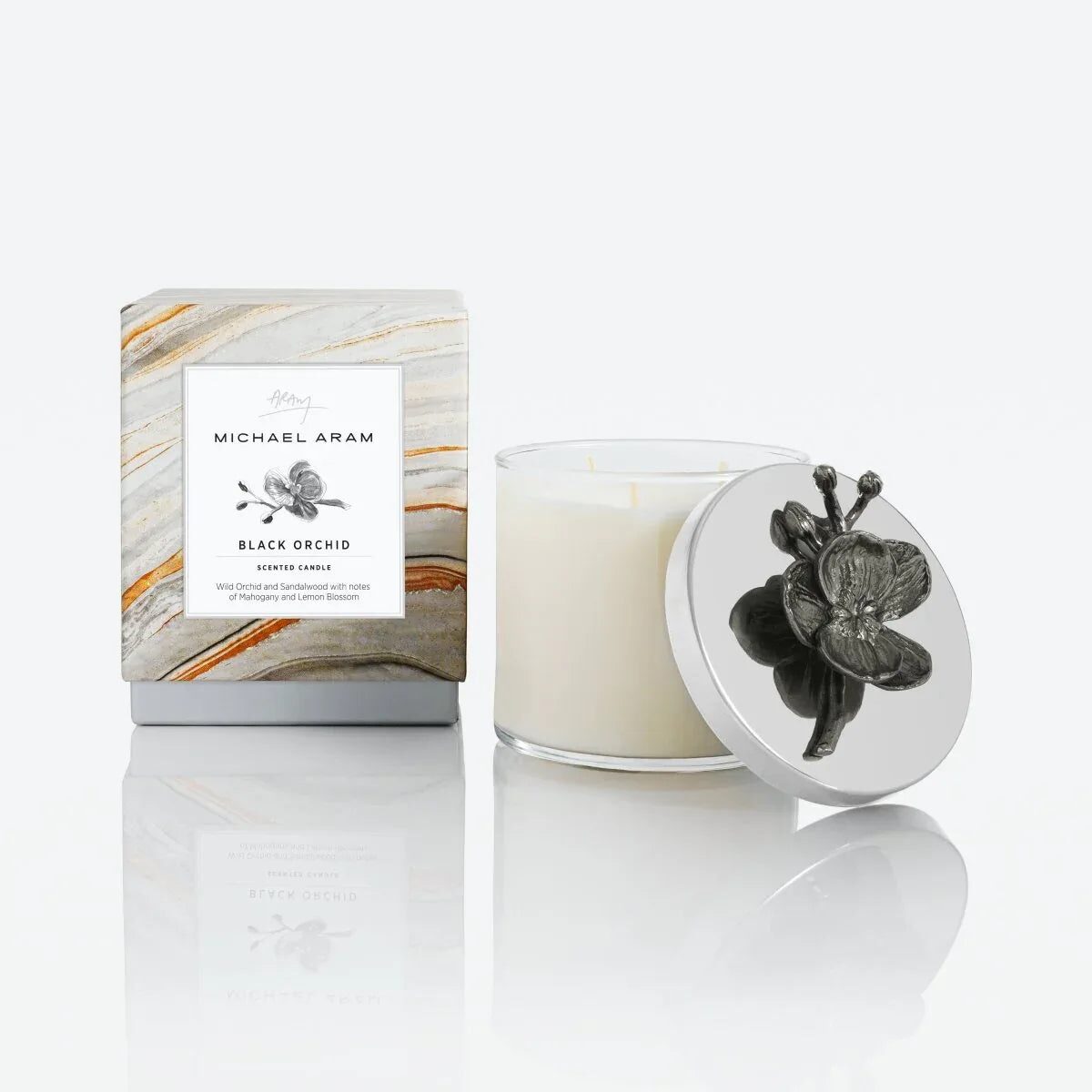 Michael Aram Black Orchid Scented Candle, 13.5 Oz., alternate view