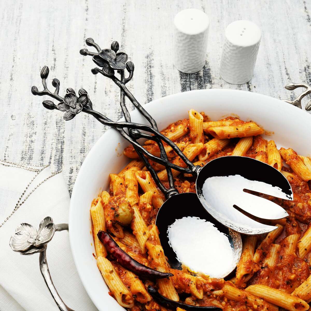 Michael Aram Black Orchid Serving Set, alternate view
