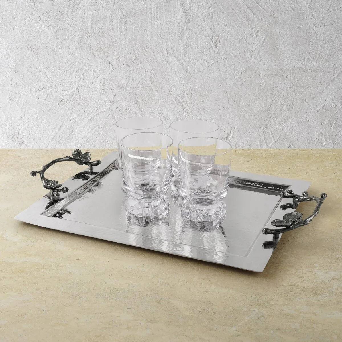 Michael Aram Black Orchid Serving Tray, alternate view