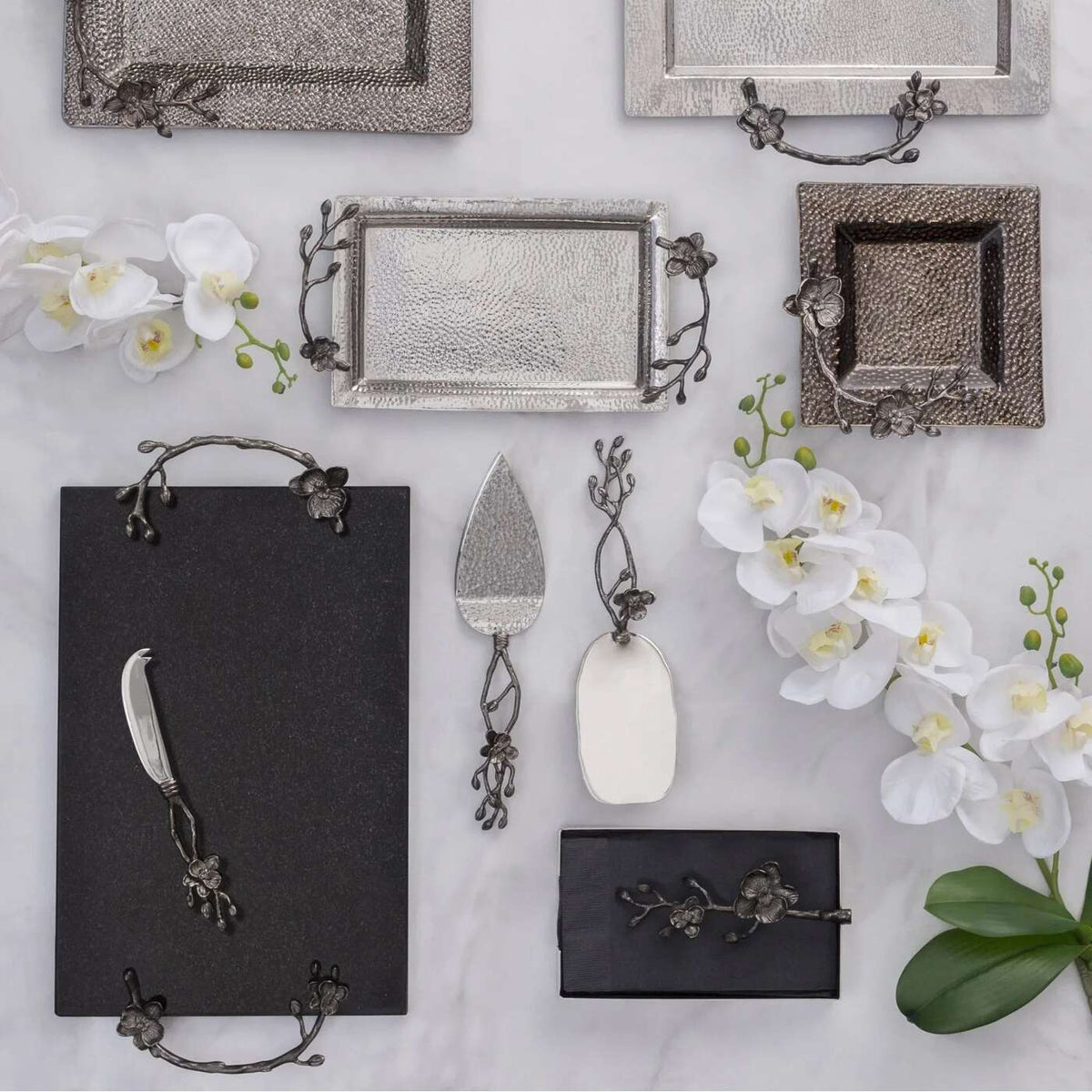 Michael Aram Black Orchid Serving Tray, alternate view