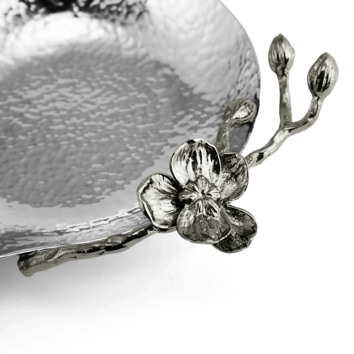 Michael Aram Black Orchid Spoon Rest Serveware Accessorie, alternate view