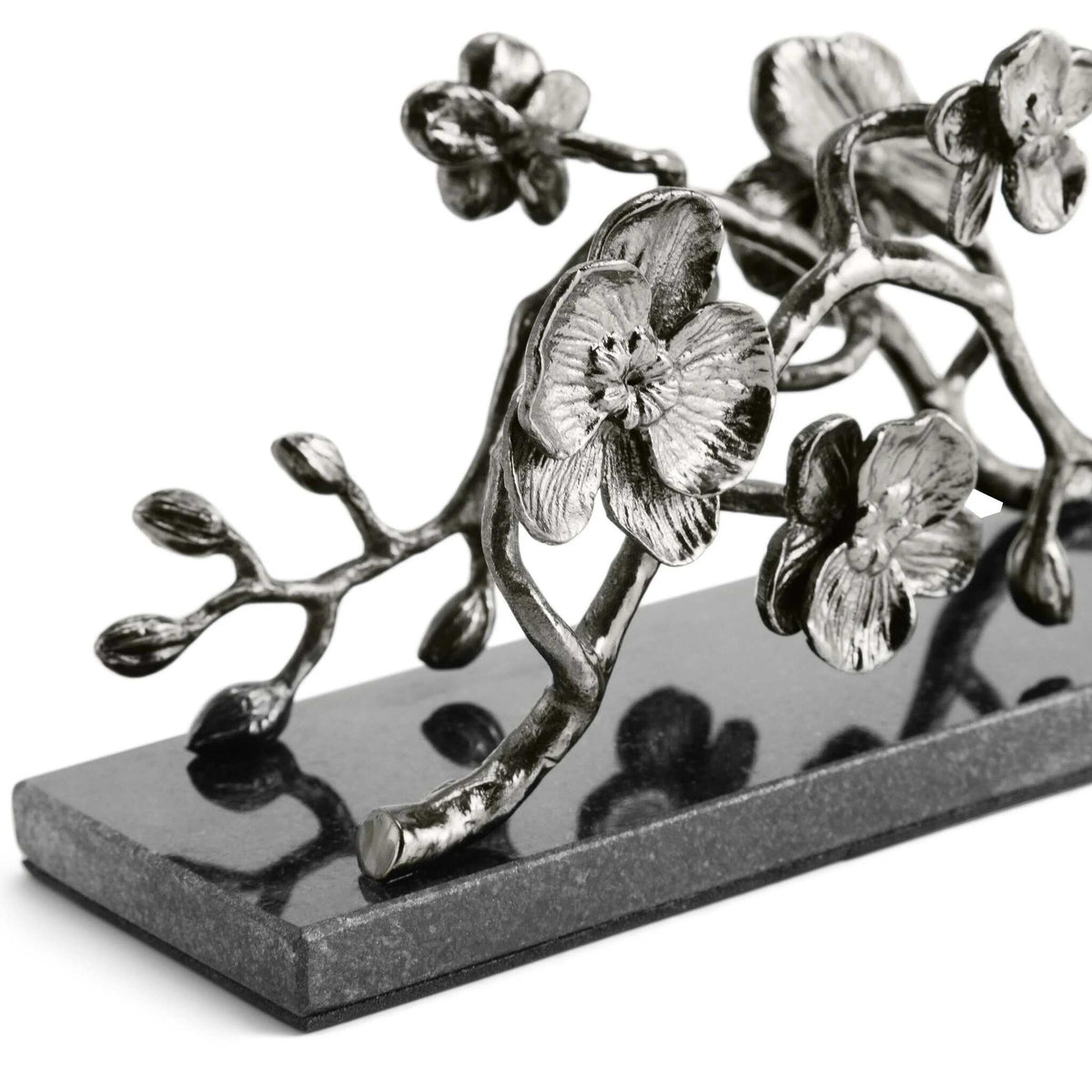 Michael Aram Black Orchid Vertical Napkin Holder Commercial Paper Napkin Dispenser, alternate view