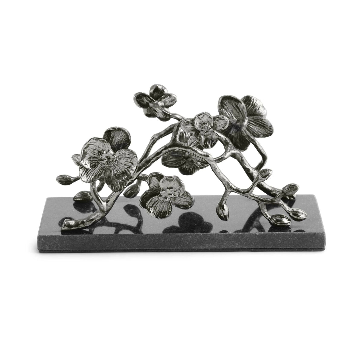 Michael Aram Black Orchid Vertical Napkin Holder Commercial Paper Napkin Dispenser, alternate view