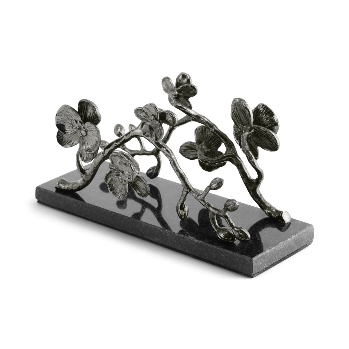 Michael Aram Black Orchid Vertical Napkin Holder Commercial Paper Napkin Dispenser, alternate view