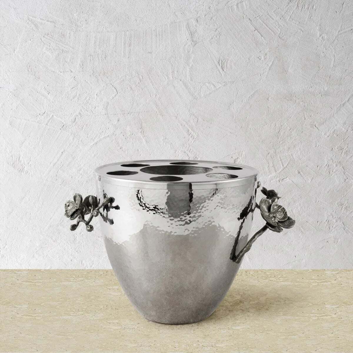 Michael Aram Black Orchid Vodka Service Mixed Drinkware Set, alternate view