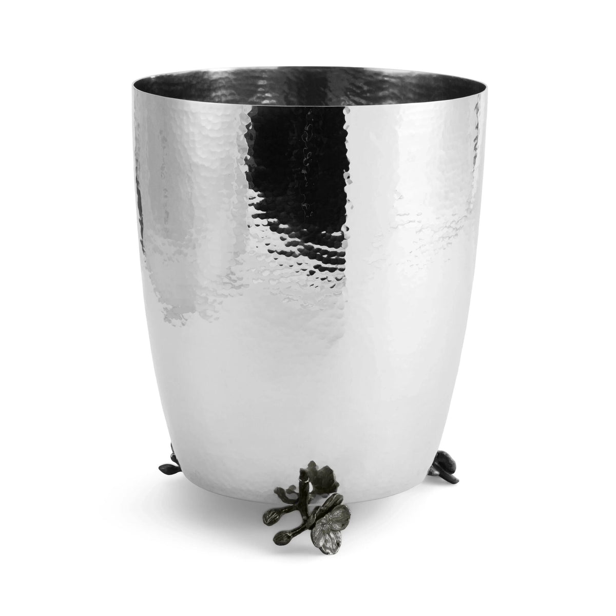 Michael Aram Black Orchid Waste Basket Bathroom Accessorie, alternate view