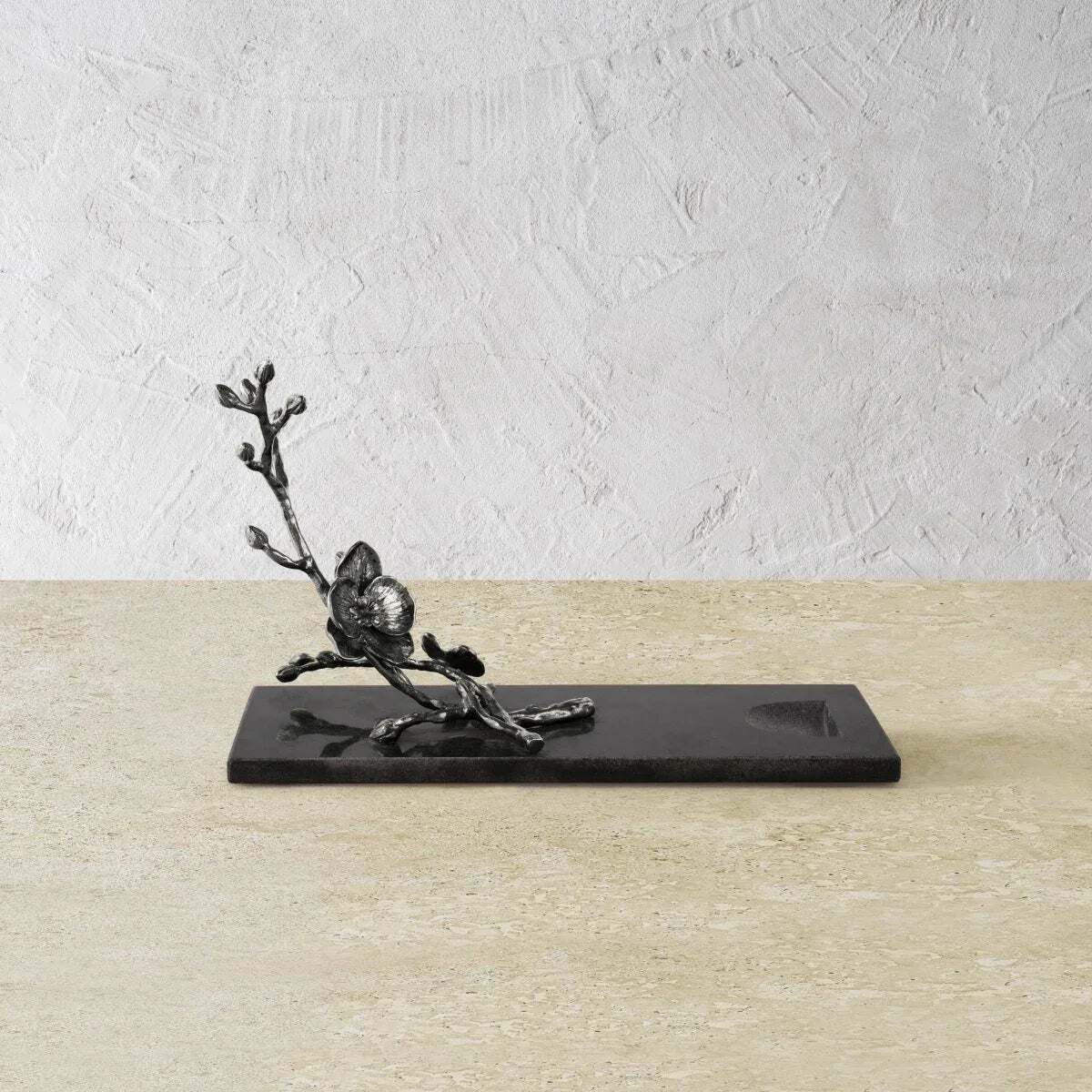 Michael Aram Black Orchid Wine Rest Wine Bottle Holder, alternate view