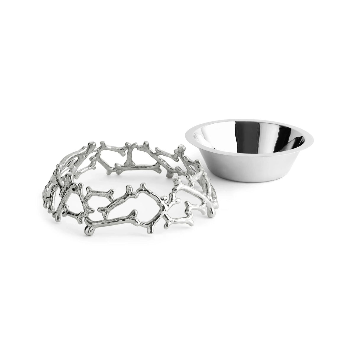 Michael Aram Bone Dog Bowl, alternate view