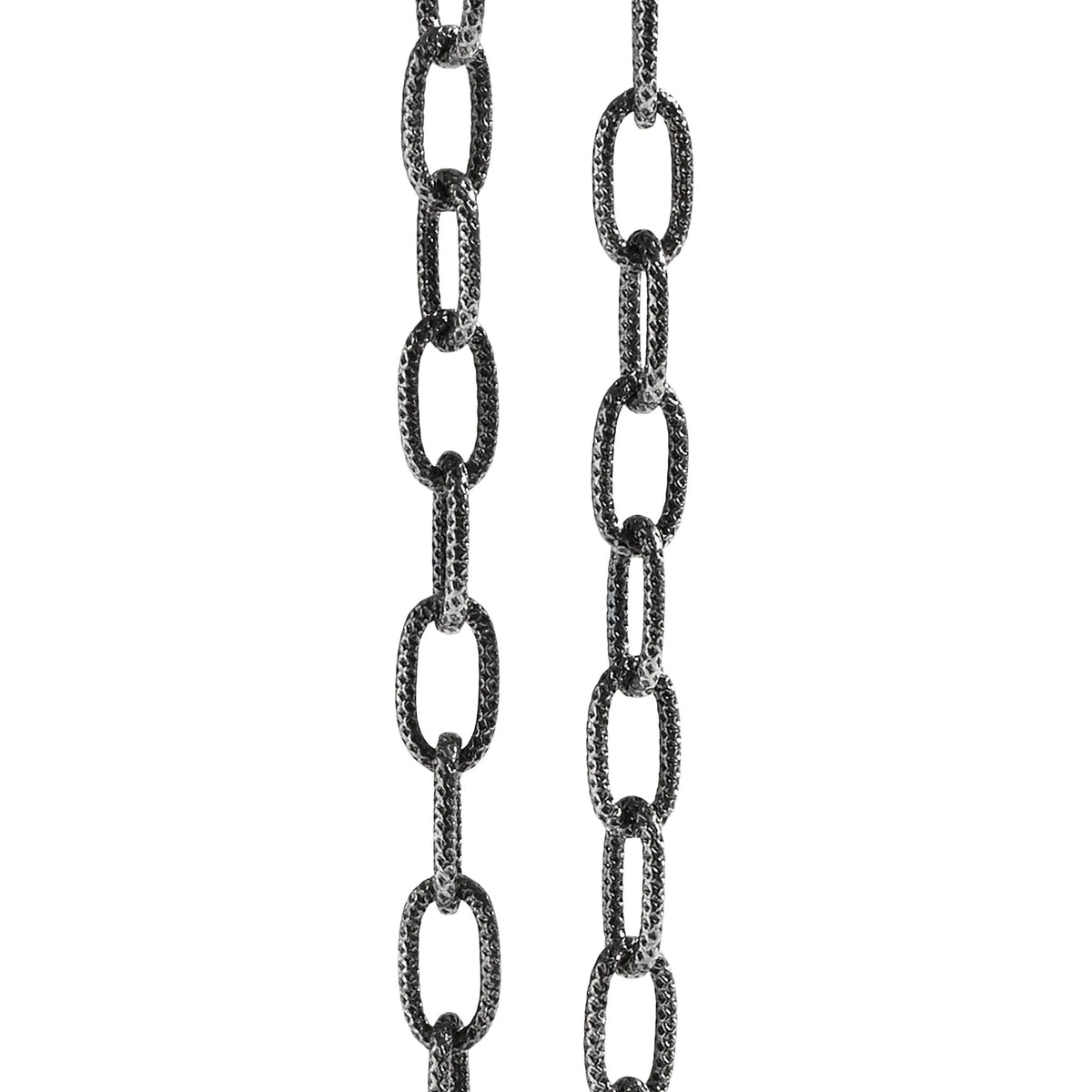 Michael Aram Botanical Leaf 53mm Necklace with Peridot and Diamonds, alternate view