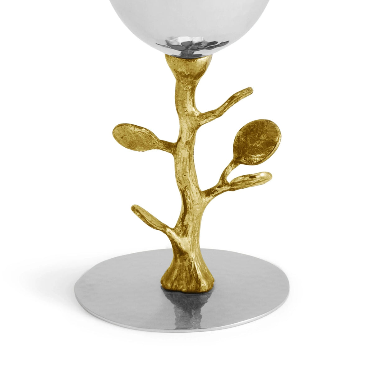 Michael Aram Botanical Leaf Gold Kiddush Cup Goblet, alternate view