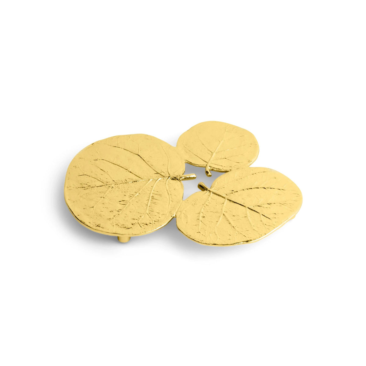 Michael Aram Botanical Leaf Gold Trivet Serveware Accessorie, alternate view