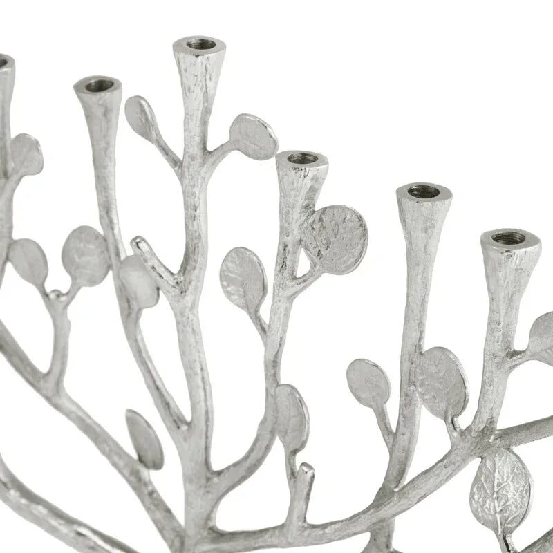 Michael Aram Botanical Leaf Menorah Candelabra, alternate view