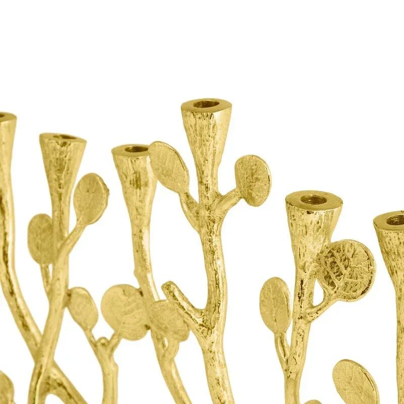 Michael Aram Botanical Leaf Menorah Candelabra, alternate view