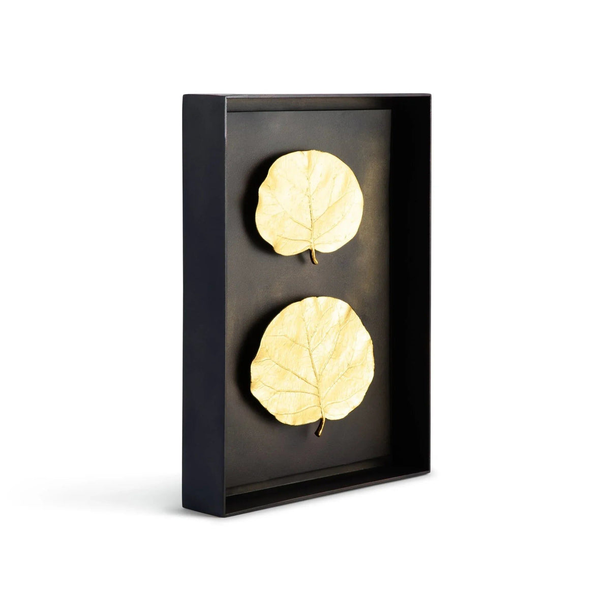 Michael Aram Botanical Leaf Shadow Box Wall Sculpture, alternate view