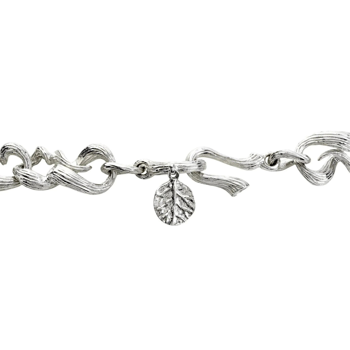 Michael Aram Branch Coral Necklace with Diamonds, alternate view