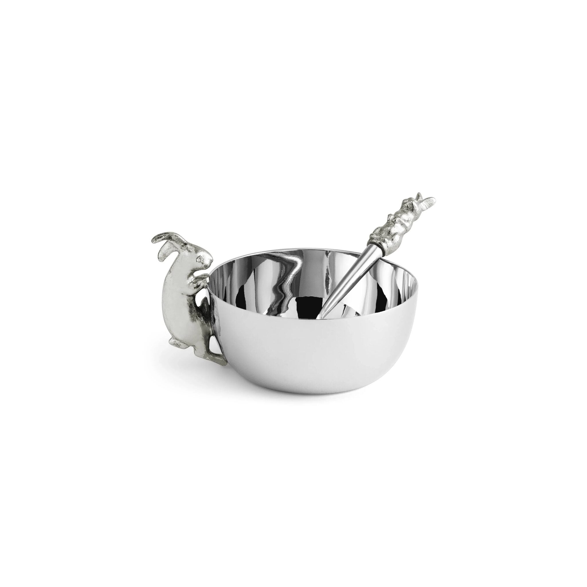 Michael Aram Bunny Cup with Spoon Mug