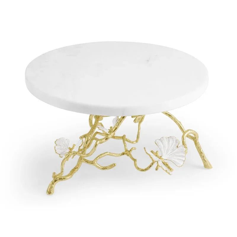 Michael Aram Butterfly Gingko Gold Cake Stand, alternate view