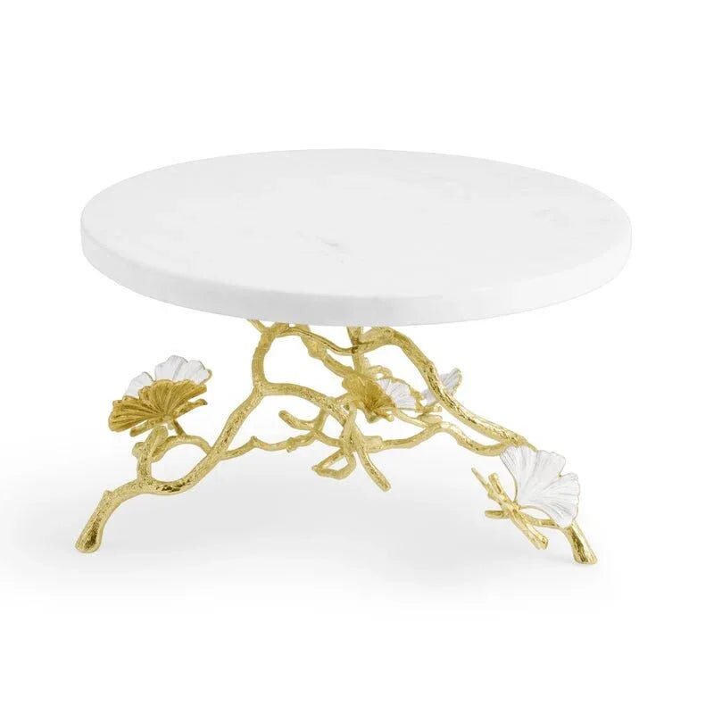Michael Aram Butterfly Gingko Gold Cake Stand, alternate view