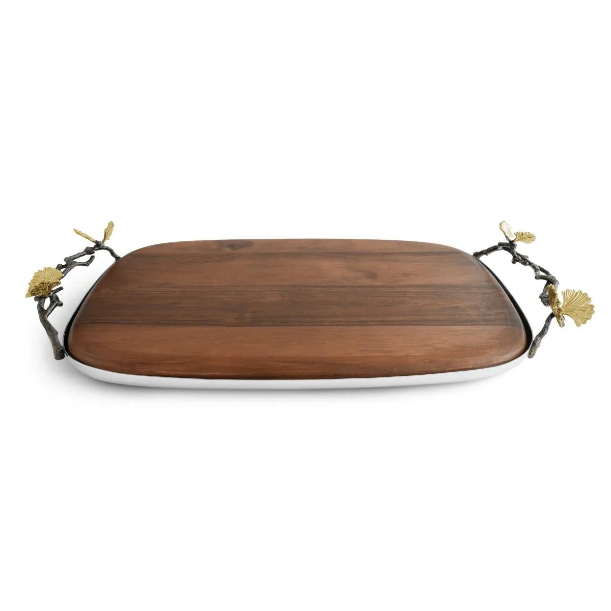 Michael Aram Butterfly Ginkgo Bread Board Cheese Plate, alternate view