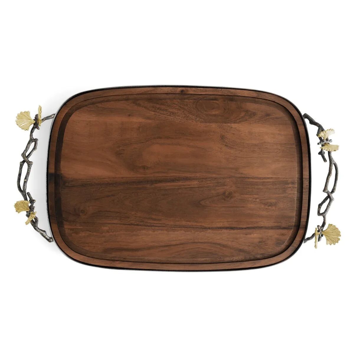 Michael Aram Butterfly Ginkgo Bread Board Cheese Plate, alternate view
