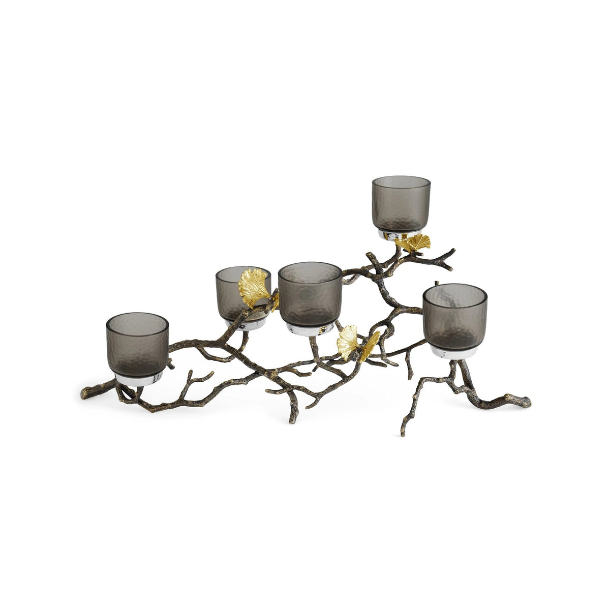 Michael Aram Butterfly Ginkgo Candelabra, alternate view