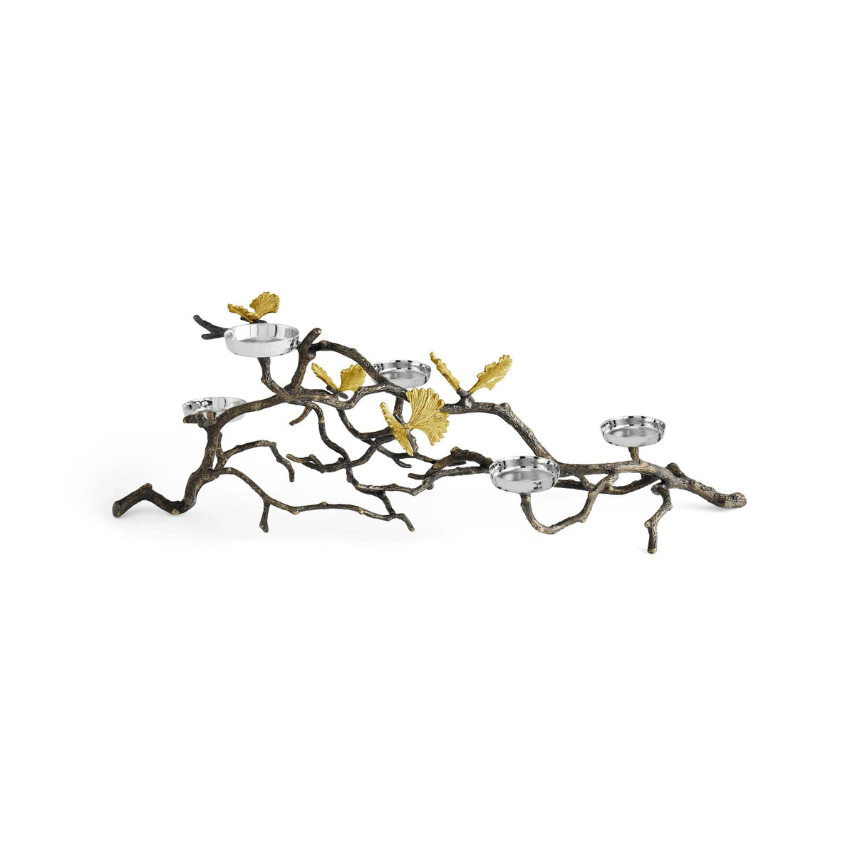 Michael Aram Butterfly Ginkgo Candelabra, alternate view