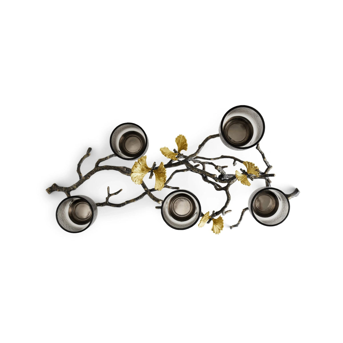 Michael Aram Butterfly Ginkgo Candelabra, alternate view
