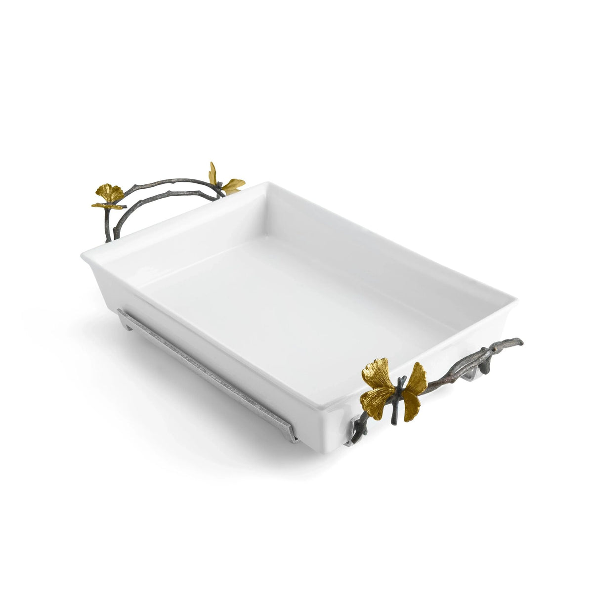 Michael Aram Butterfly Ginkgo Casserole Dish, alternate view