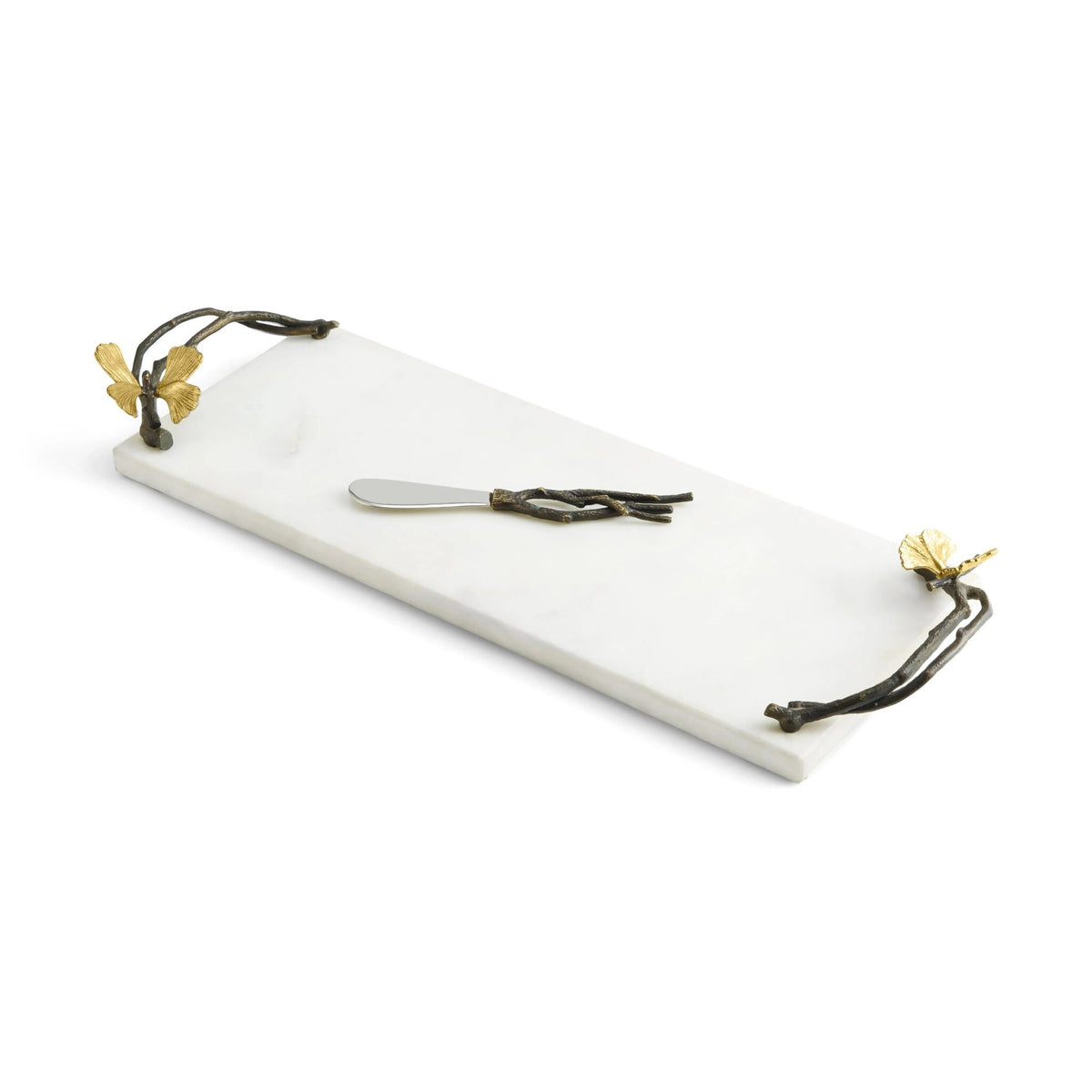 Michael Aram Butterfly Ginkgo Cheeseboard Cheese Plate, alternate view