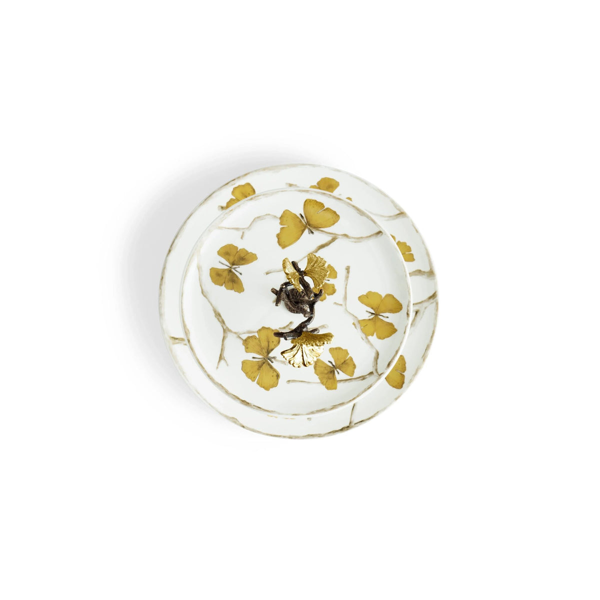 Michael Aram Butterfly Ginkgo Etagere Cake Stand, alternate view