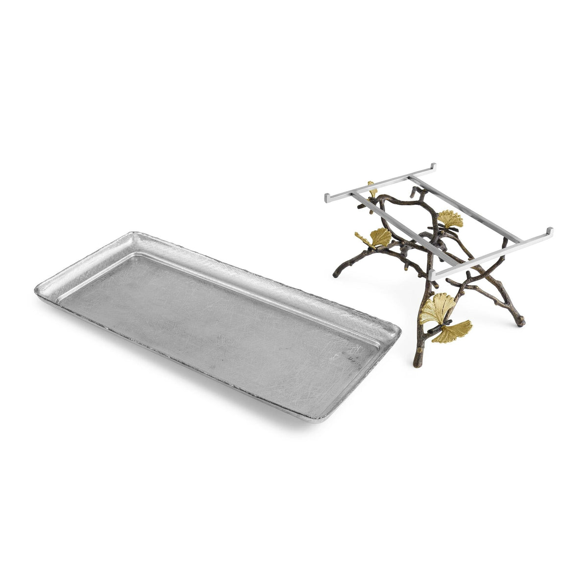 Michael Aram Butterfly Ginkgo Footed Tray, alternate view