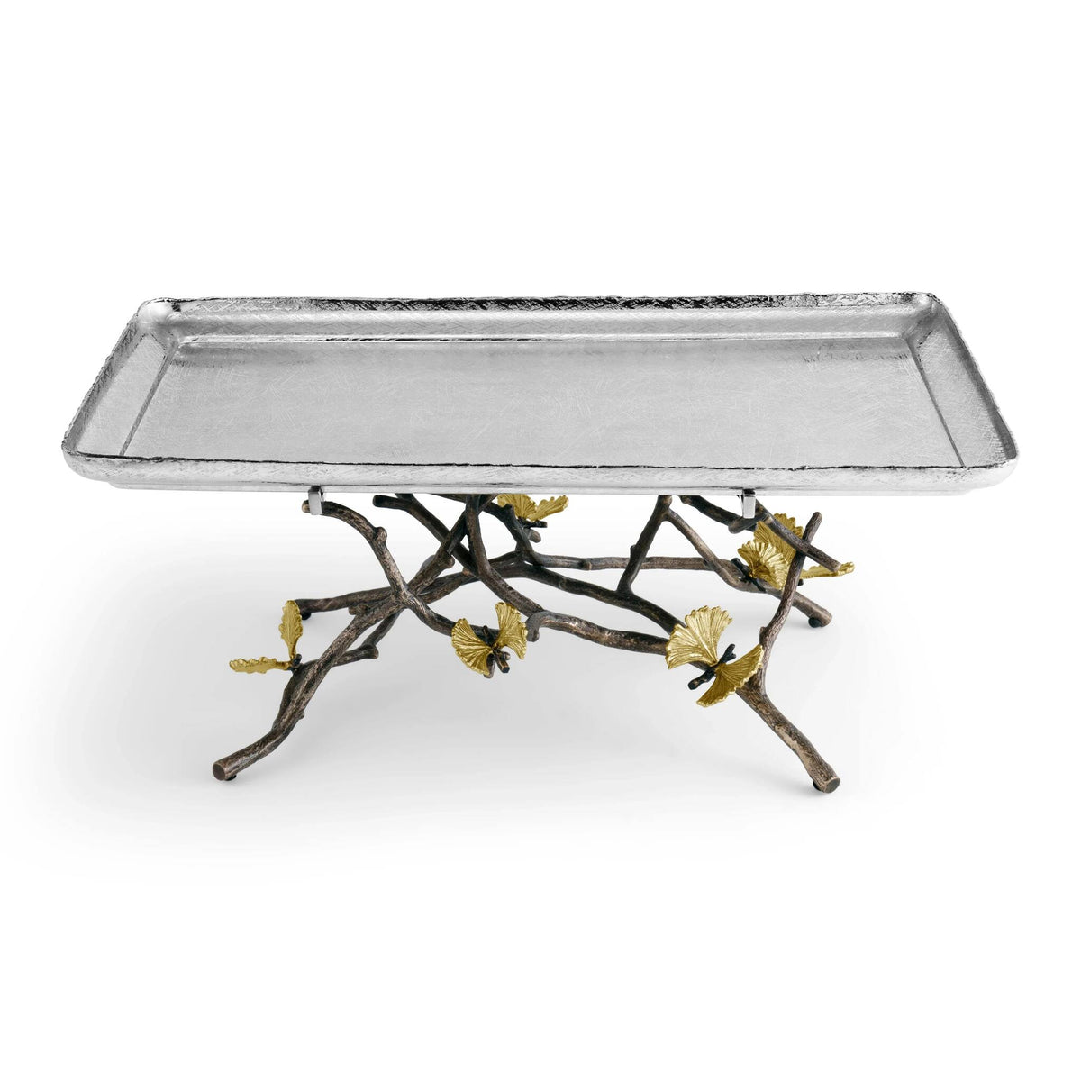 Michael Aram Butterfly Ginkgo Footed Tray, alternate view