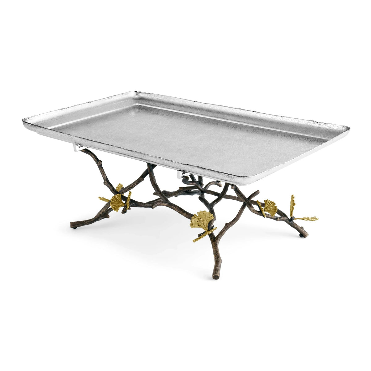 Michael Aram Butterfly Ginkgo Footed Tray, alternate view