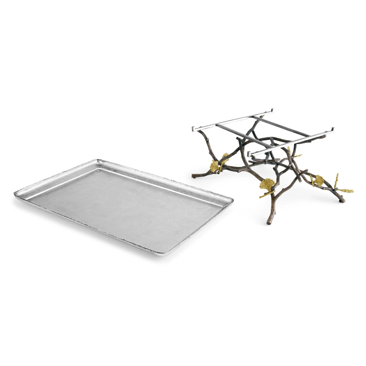 Michael Aram Butterfly Ginkgo Footed Tray, alternate view