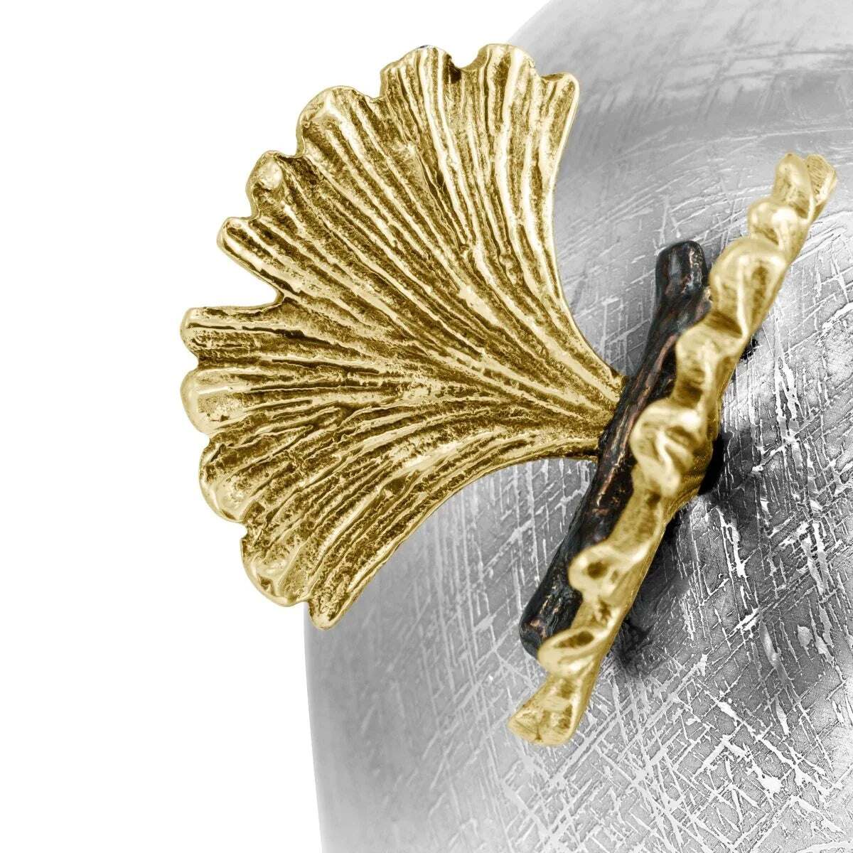 Michael Aram Butterfly Ginkgo Footed Vase, alternate view