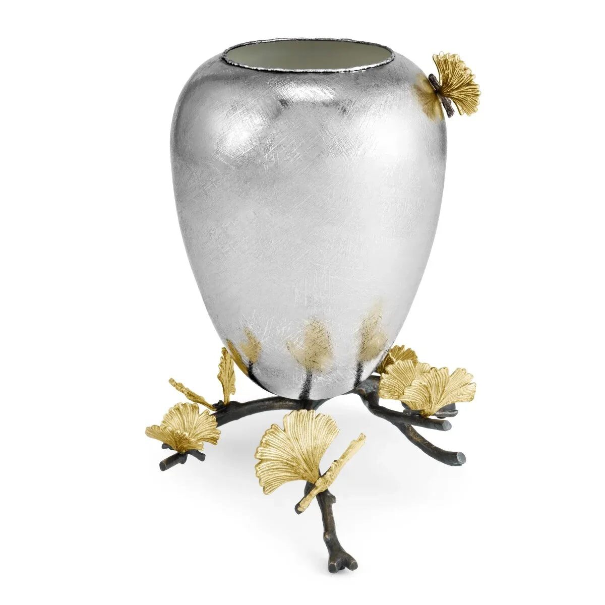 Michael Aram Butterfly Ginkgo Footed Vase, alternate view