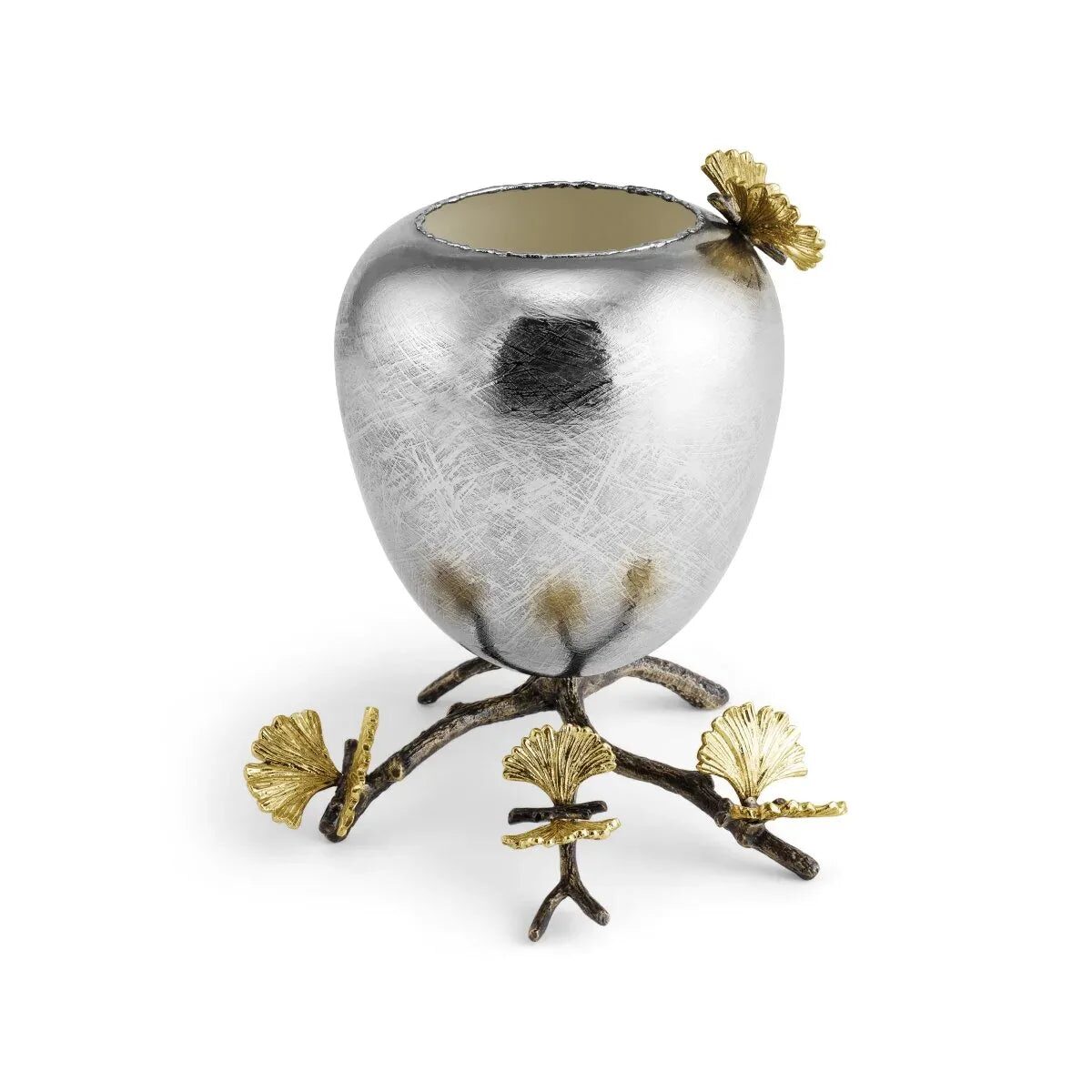 Michael Aram Butterfly Ginkgo Footed Vase, alternate view
