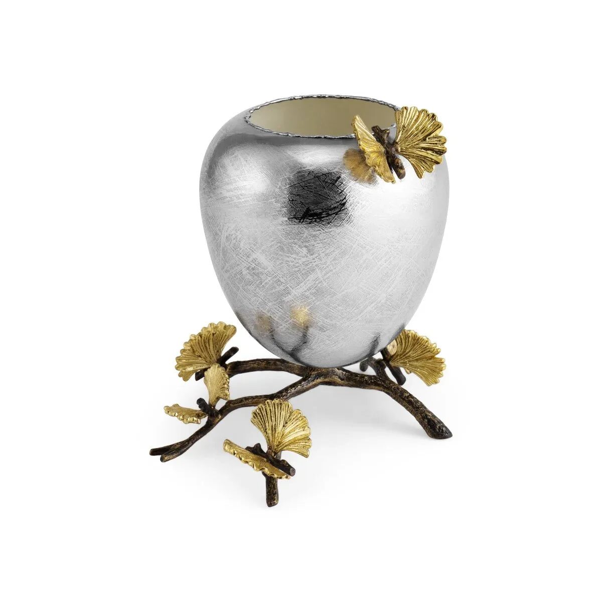Michael Aram Butterfly Ginkgo Footed Vase, alternate view